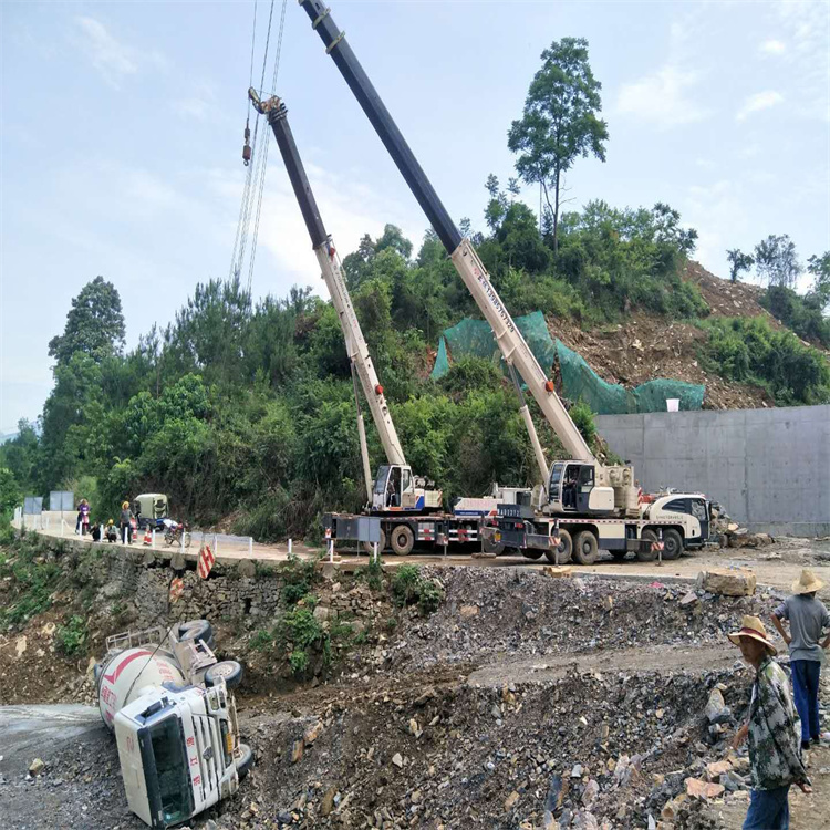 山东山东24小时应急道路救援吊装吊装现场实拍